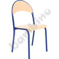 P chair size 4 blue