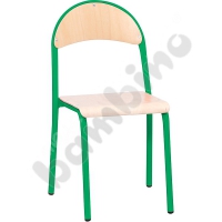 P chair size 4 green
