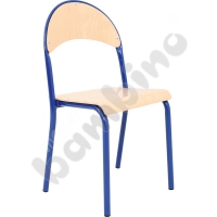 P chair size 5 blue