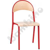P chair size 6 red
