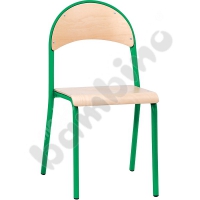 P chair size 6 green