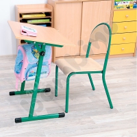 P chair size 6 green