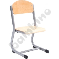 IN-C chair size 3 silver