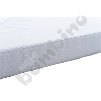 Corner mattresses light grey - flame retardant fabric