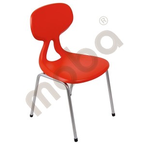 Colores Chair no 1, red 