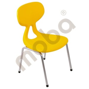 Colores Chair no 2, yellow