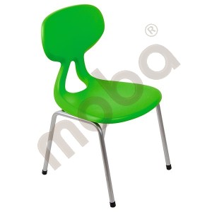 Colores Chair no 2, green 