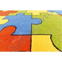 Carpet puzzle terracotta 2 x 3