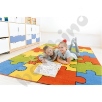 Carpet puzzle terracotta 2 x 3
