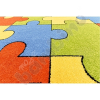 Carpet puzzle terracotta 3 x 4