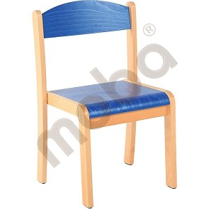 Philip chair no 1, blue 