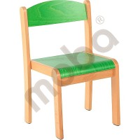 Philip chair no 1, green