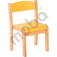 Philip chair  no 2, yellow