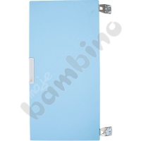 Quadro - medium doors 180 - light blue