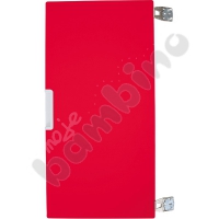 Quadro - medium doors 180 - red