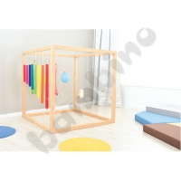 Cube - construction for sensory accessories