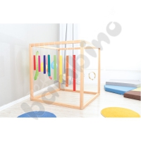 Cube - construction for sensory accessories