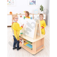 Big doublesided easel