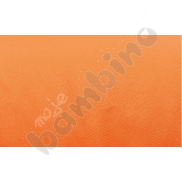 Pouf-chair orange