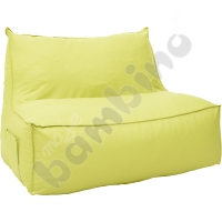 Pouf-couch green