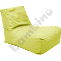 Pouf-chair green