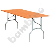 Tipo folding table silver