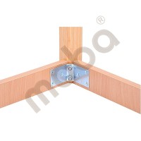 Rectangular strengthtened tabletop
