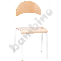 P chair size 4 white