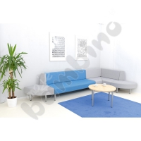 Inflamea 2 sofa, triple - light blue