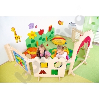 Baby corner - module with tapestry
