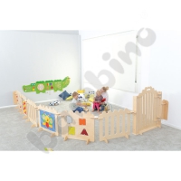 Baby corner - module with tapestry