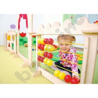 Baby corner - abacus