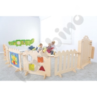 Baby corner - abacus