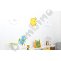 Wall decorations – Set with sun