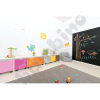 Wall decoration – Set with butterfly