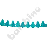 Paper garland - Christmas tree