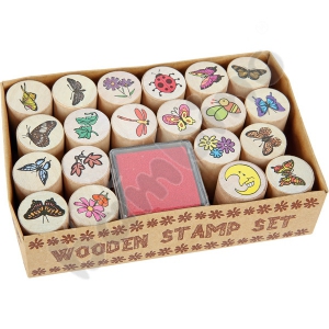 Wooden stamps - Animals