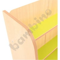 Flexi standing bookcase - lime