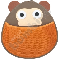 pouch for accessories - monkey