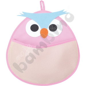 pouch for accessories - owl