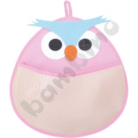 pouch for accessories - owl