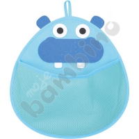 pouch for accessories - hippo
