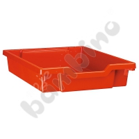Shallow container - red