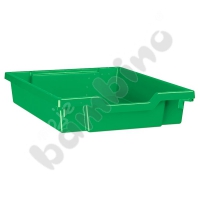 Shallow container - green