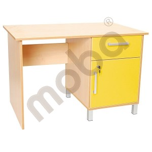 Premium desk yellow