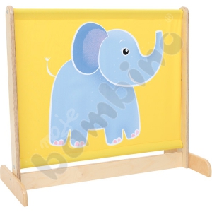 Small screen - elephant