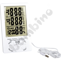 Hygrometer and thermometer 2in1