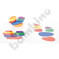 Rainbow pebbles for creative games