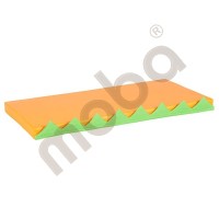 Set of mattresses for manipulative wall - orange
