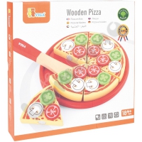 Pizza - wooden set